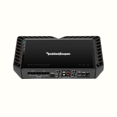 Rockford Fosgate Power T600-4 600 Watts RMS 2-Ohms 4-Channel Car